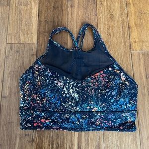 LULULEMON Crop top bra & leggings set